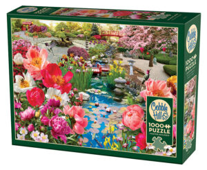 Japanese Garden 1000pc puzzle