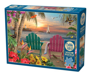 Island Paradise 500pc puzzle