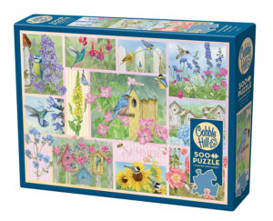 Garden Birds in Summer 500pc puzzle