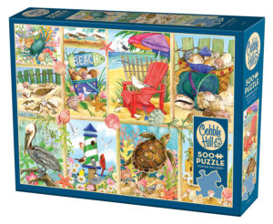 Day at the Beach 500pc puzzle