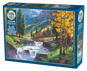 Bear Falls 500pc puzzle