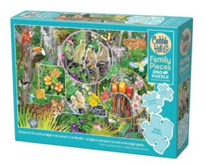 Rainforest Magic (Family) 350pc puzzle