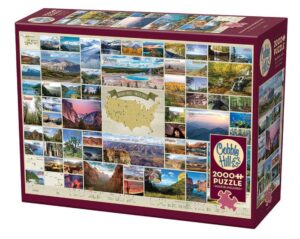 National Parks of the United States 2000pc puzzle