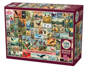 National Birds of the World 2000pc puzzle