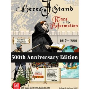 Here I Stand 500th Anniversary: 2nd Print