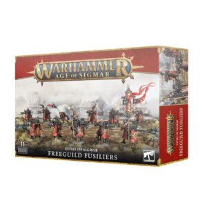 Cities of Sigmar – Freeguild Fusiliers