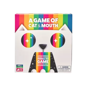 A Game of Cat & Mouth