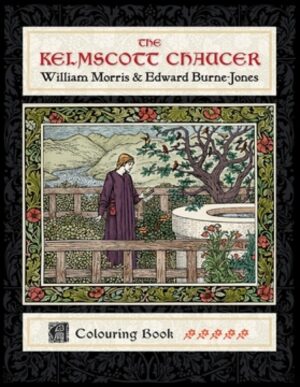 Coloring Book Kelmscott Chaucer