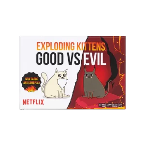 Exploding Kittens – Good vs Evil