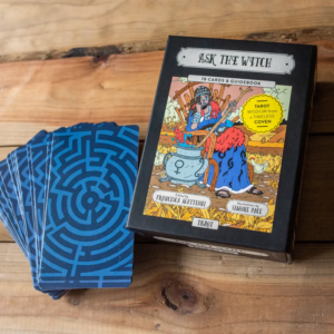 Ask the Witch Tarot – 78 Cards & Book