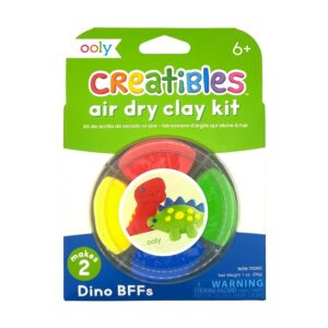 Creatibles Dino BFFs Air Dry Clay Kit