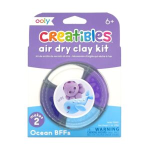 Creatibles Ocean BFFs Air Dry Clay Kit