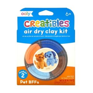 Creatibles Pet BFFs Air Dry Clay Kit