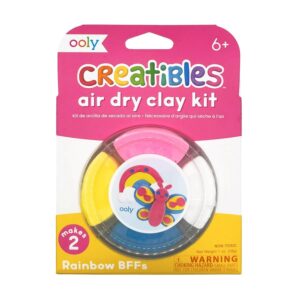 Creatibles Rainbow BFFs Air Dry Clay Kit