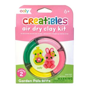 Creatibles Garden Pals BFFs Air Dry Clay Kit