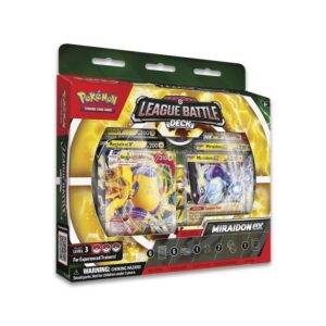 League Battle Deck – Miraidon/Regieleki