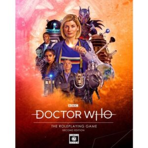 Dr. Who RPG 2E – Core Rulebook