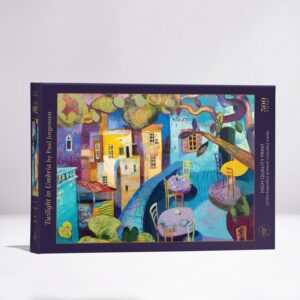 Twilight in Umbria; 500-pc Jigsaw Puzzle