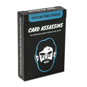 Card Assassins: Sticks and Stones expansion