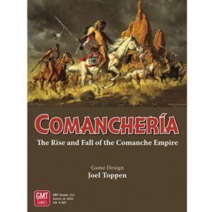 Comancheria – 2nd Printing