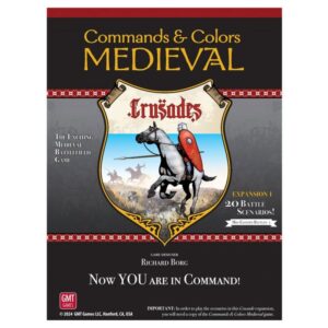 Command & Colors – Medieval Crusades Expansion