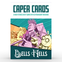 Caper Cards – Bells Hells