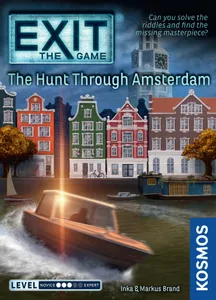 EXIT – The Hunt Through Amsterdam