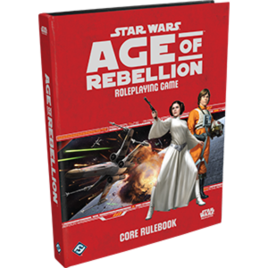 Star Wars – Age of Rebellion: RPG Core Rulebook