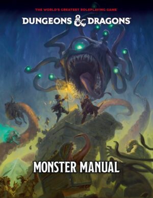 Monster Manual 2025 – Regular Cover