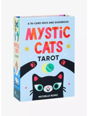 Mystic Cats Tarot: A 78-Card Deck and Guidebook