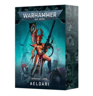 Aeldari – Data Sheet Cards