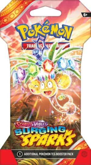 Surging Sparks Booster Pack – Blister