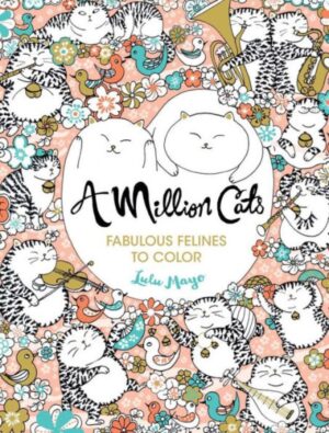 A Million Cats Coloring Book