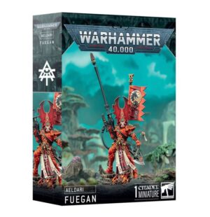 Aeldari – Phoenix Lord Fuegan