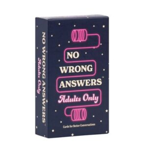 No Wrong Answers – Adults Only