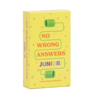 No Wrong Answers – Junior