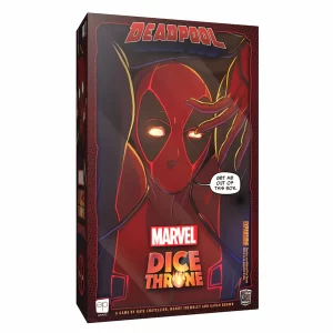 Dice Throne: Marvel Deadpool Deluxe Expansion