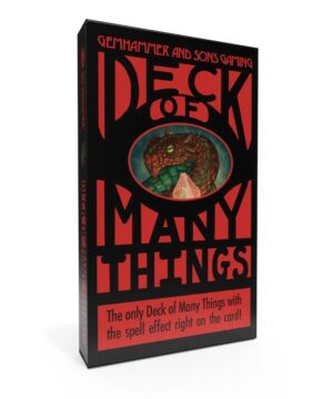 Deck of Many Things