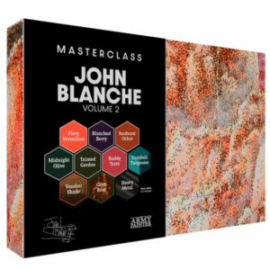 Warpaint Fanatic – Masterclass Paint Set – John Blanche Volume 2