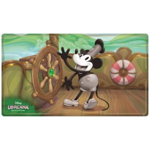 Playmat – Lorcana – Steamboat Willie