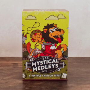 Mystical Medleys: A Vintage Cartoon Tarot Deck