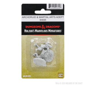 Wizkids Miniatures – Archdruid & Martial Arts Adept – Wave 24