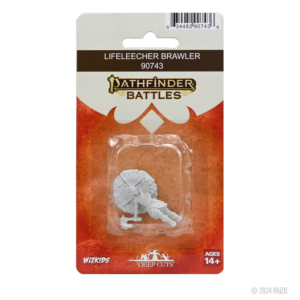 Pathfinder Battles Deep Cuts Miniatures: Unpainted – Lifeleecher Brawler – Wave 24