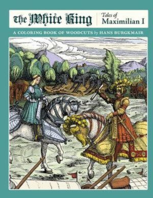 Coloring Book: The White King