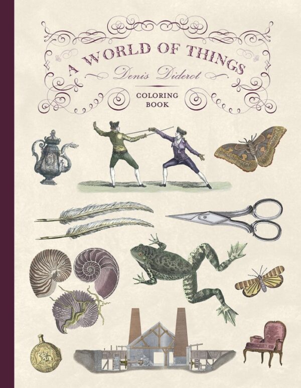 Coloring Book: World of Things