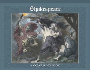Coloring Book: Shakespeare