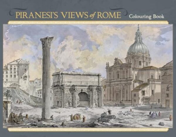 Coloring Book: Piranesi's Views of Rome