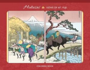 Coloring Book: Views of Mt Fuji