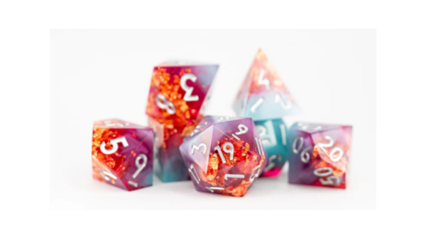 Amorentia Sharp Edge RPG Dice Set