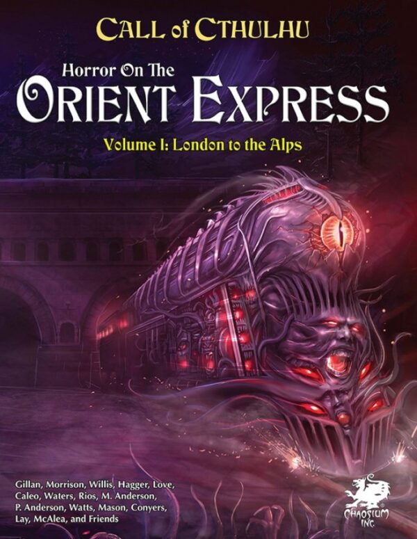 Horror on the Orient Express - 2 Volume Set